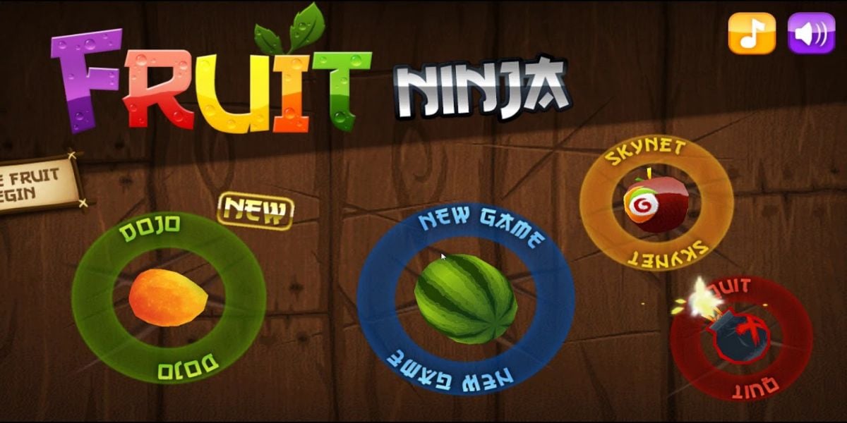 Fruit Ninja Classic