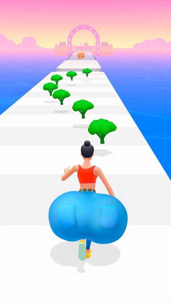 Twerk Race 3D â€” Running Game