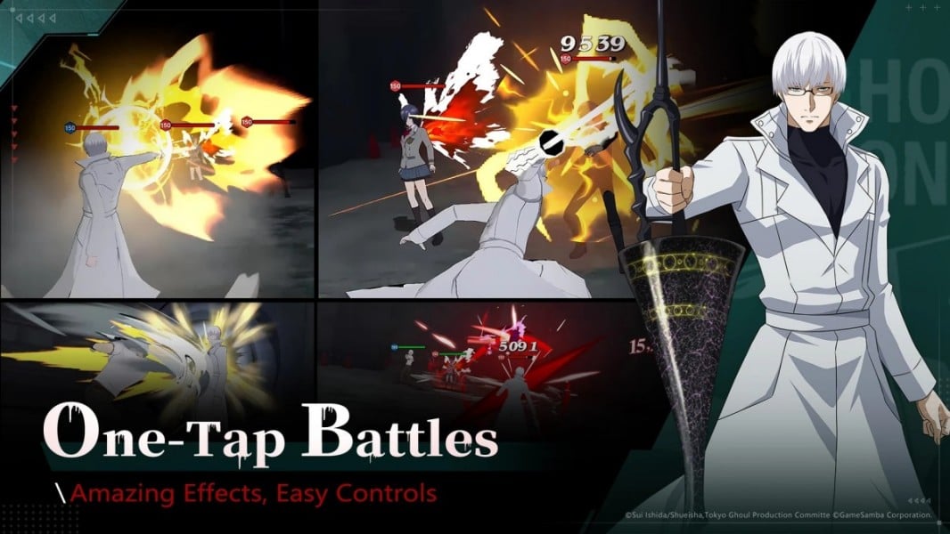 Tokyo Ghoul Â· Break the Chains