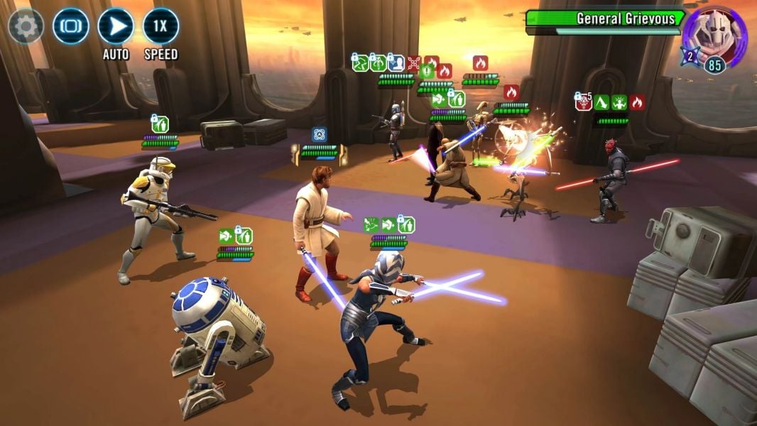 Star Warsâ„¢: Galaxy of Heroes
