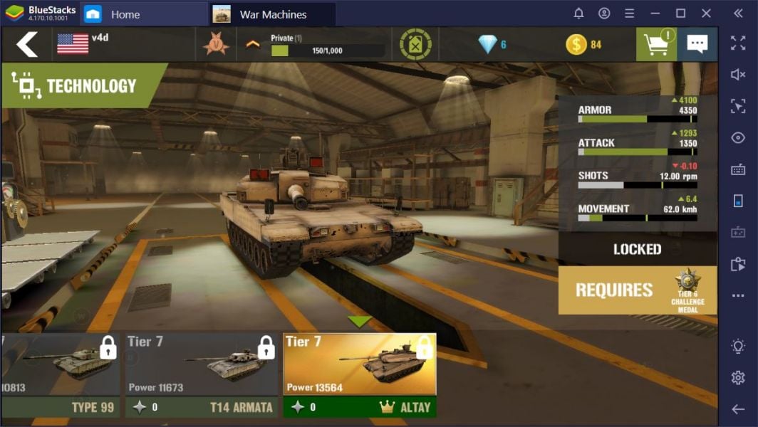 War Machinesï¼šTanks Battle Game