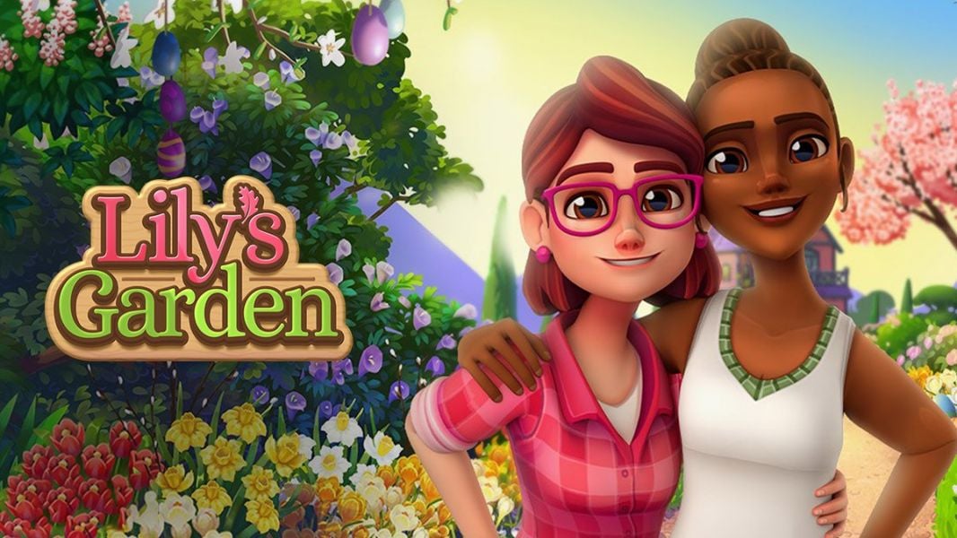 Lilyâ€™s Garden - Design & Relax