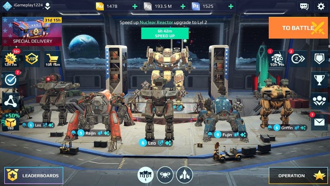 War Robots Multiplayer Battles