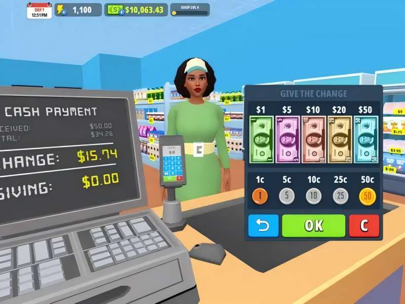 My Superstore Simulator