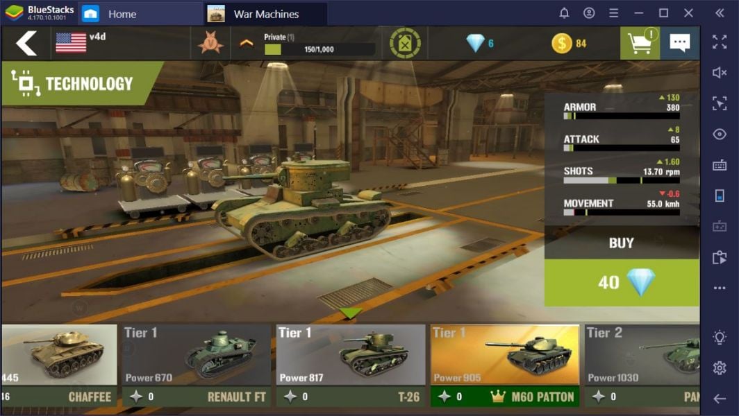 War Machinesï¼šTanks Battle Game