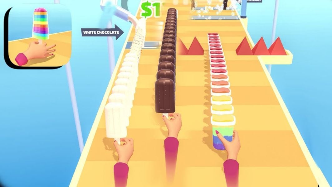 Popsicle Stack