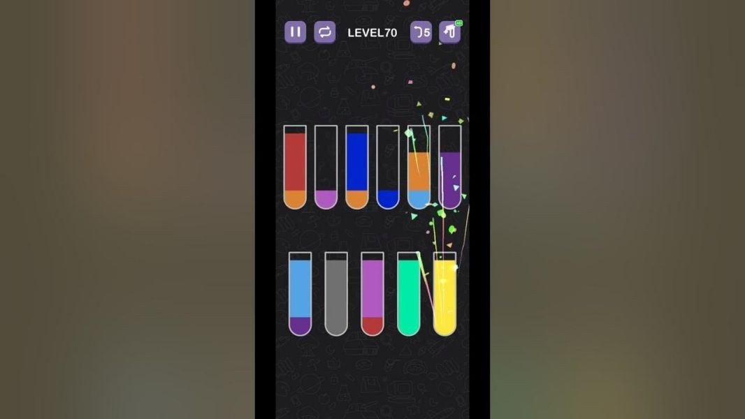 Color Water Sort Woody Puzzle