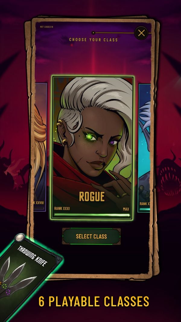 Dawncaster: Deckbuilding RPG