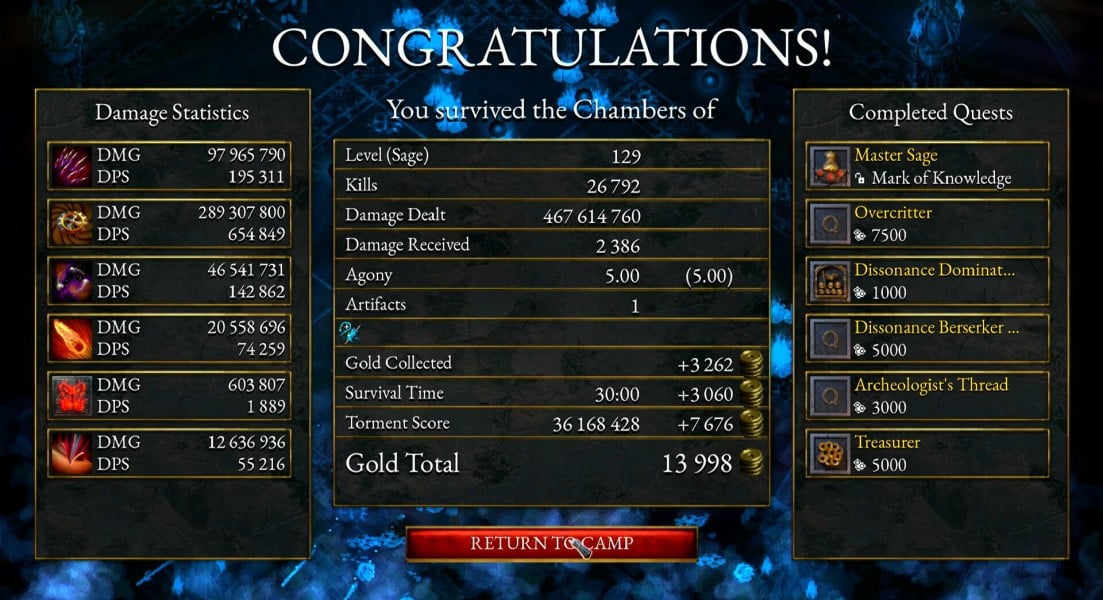 Halls of Torment: Premium