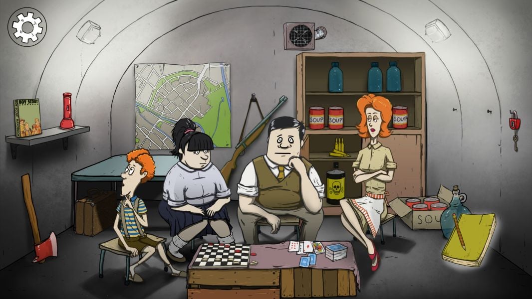 60 Seconds! Atomic Adventure