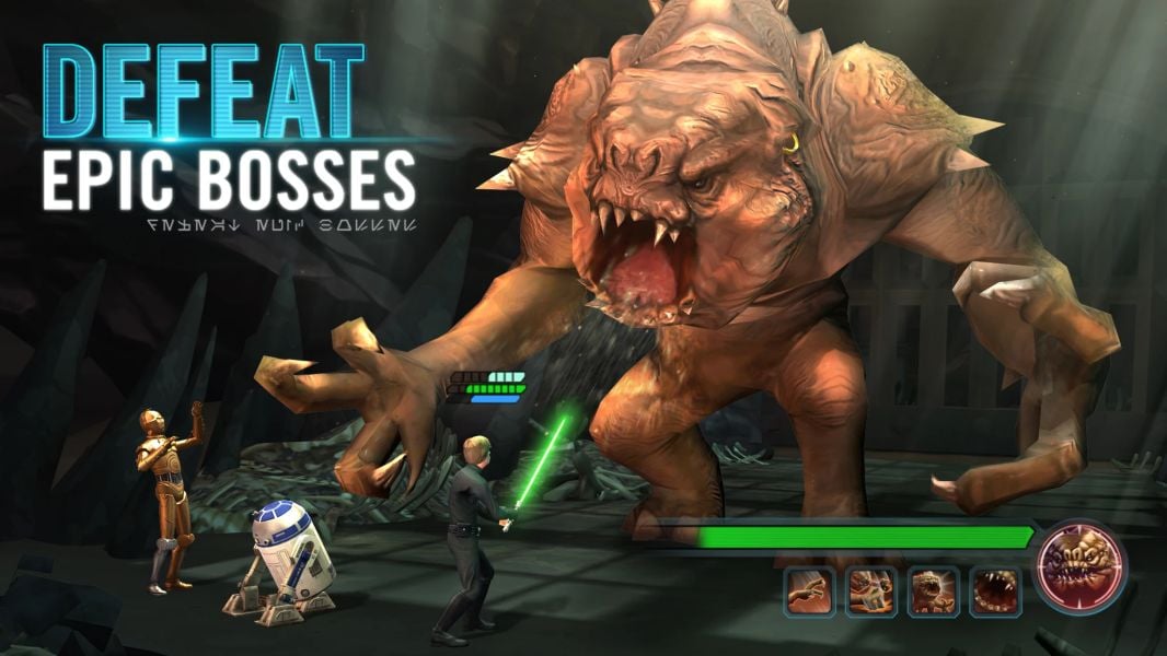 Star Warsâ„¢: Galaxy of Heroes