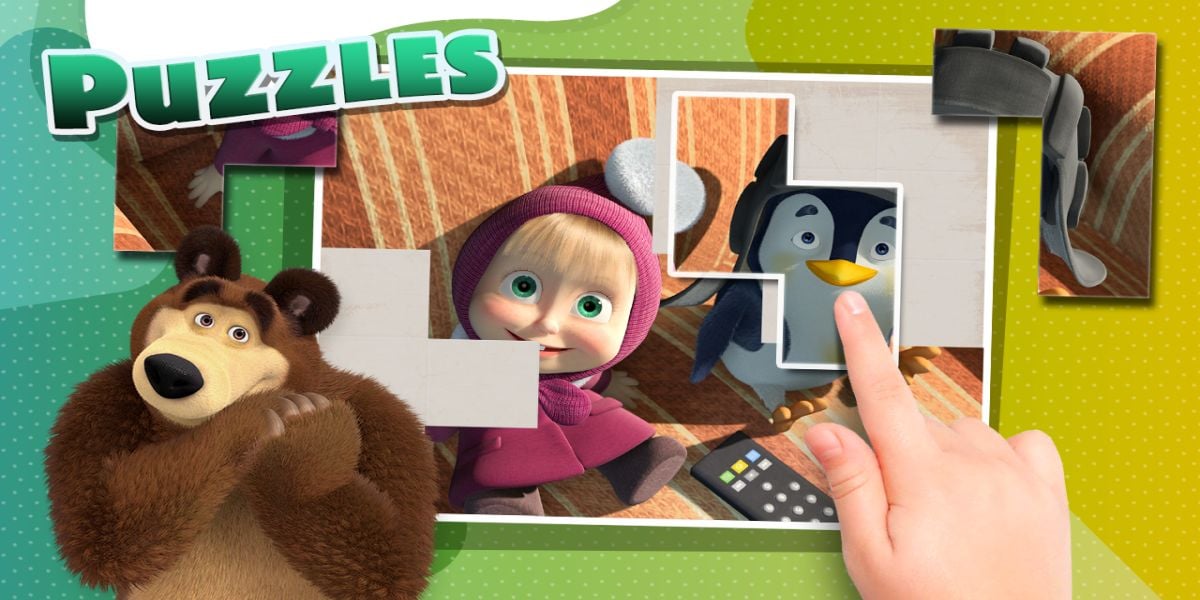 Masha and the Bear - Game zone