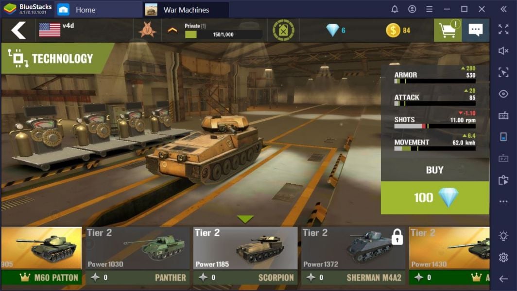 War Machinesï¼šTanks Battle Game