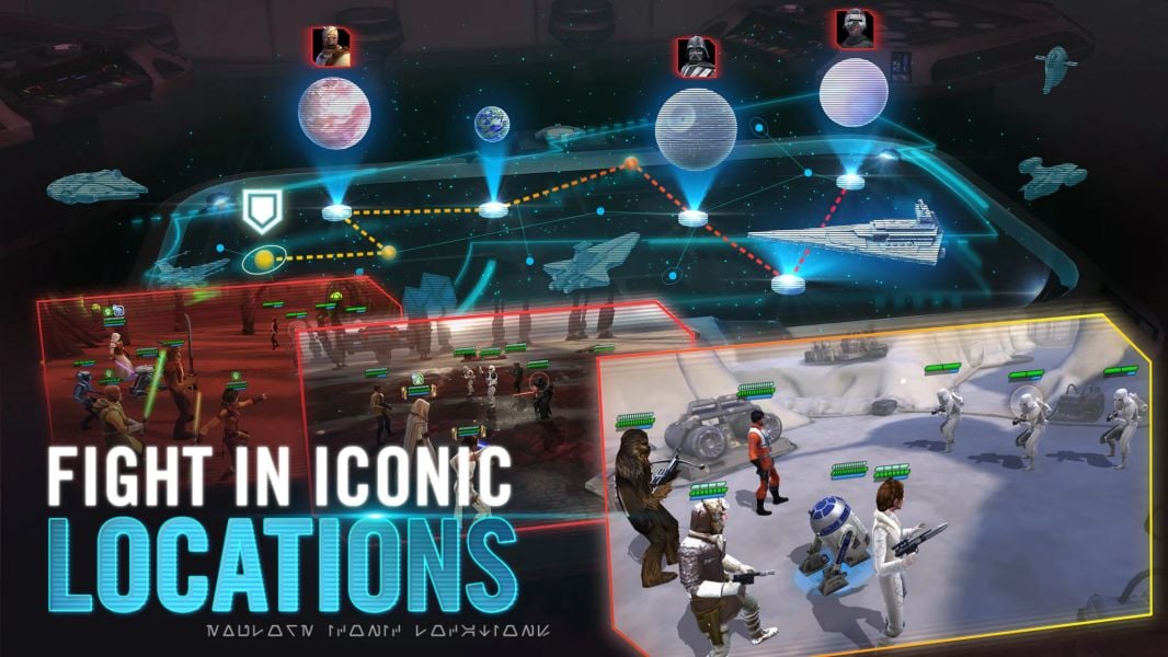 Star Warsâ„¢: Galaxy of Heroes