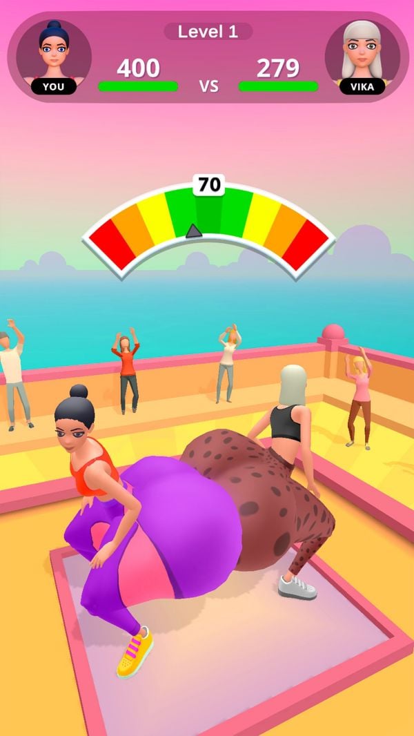 Twerk Race 3D â€” Running Game