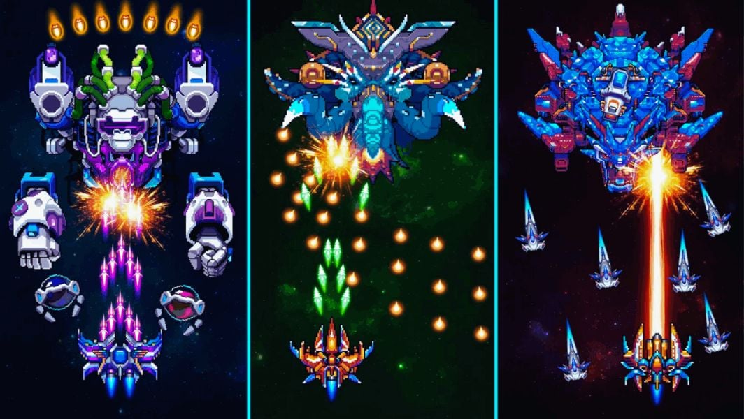 Galaxiga Arcade Shooting Game