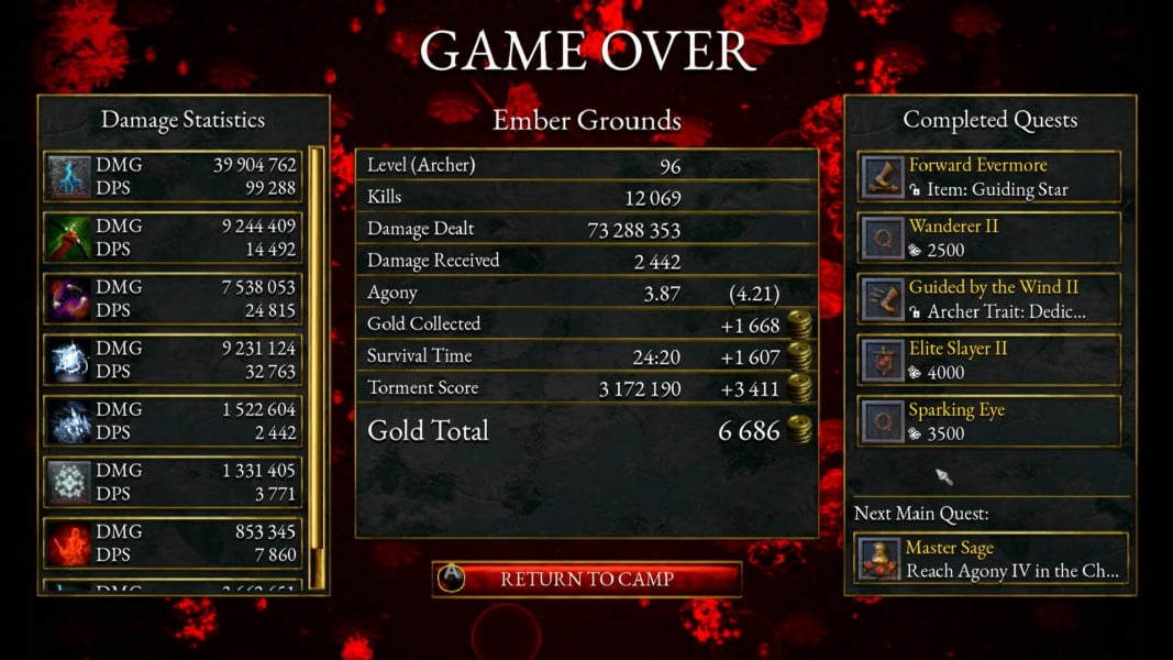 Halls of Torment: Premium