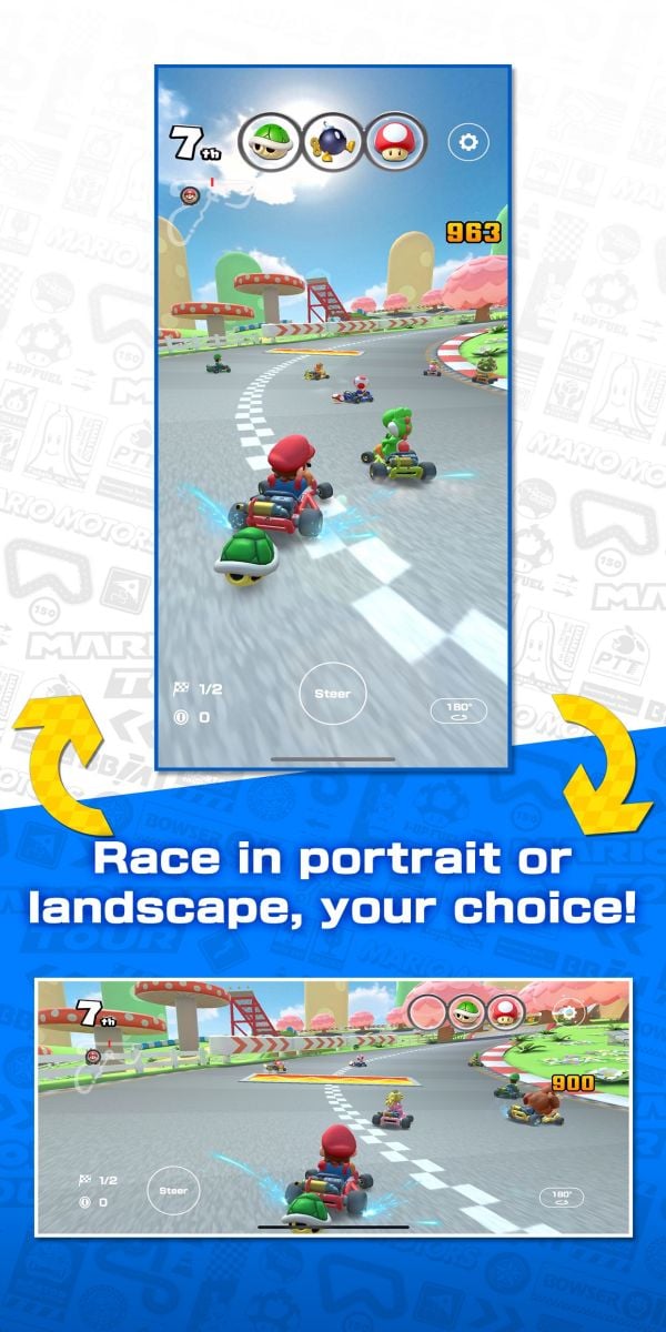 Mario Kart Tour