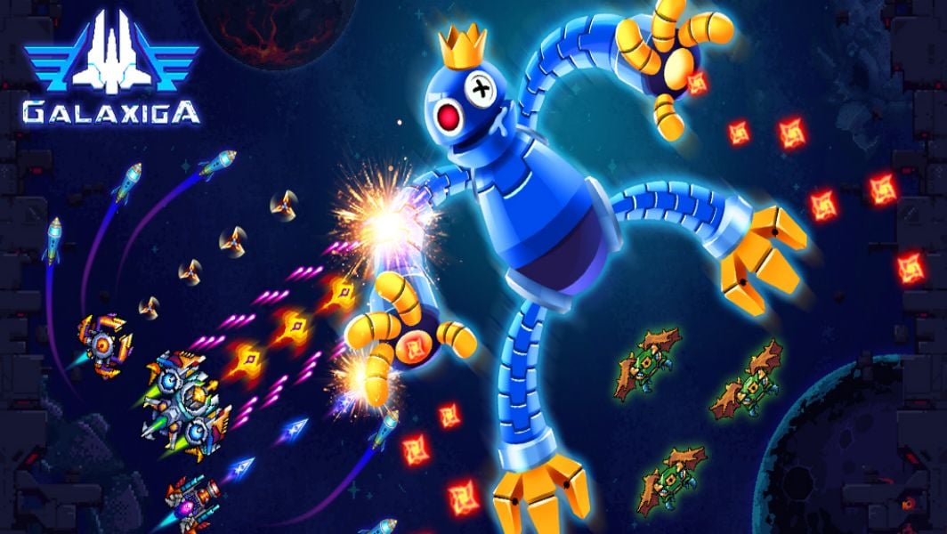 Galaxiga Arcade Shooting Game