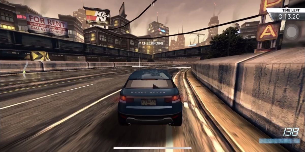 Need for Speed Most Wanted