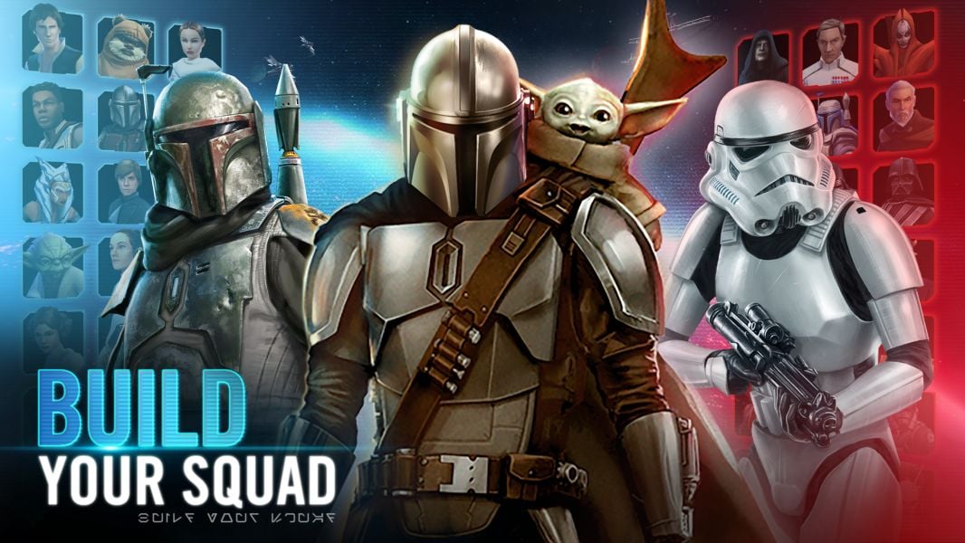 Star Warsâ„¢: Galaxy of Heroes