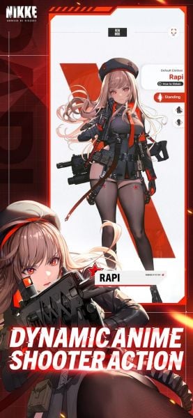 GODDESS OF VICTORY: NIKKE